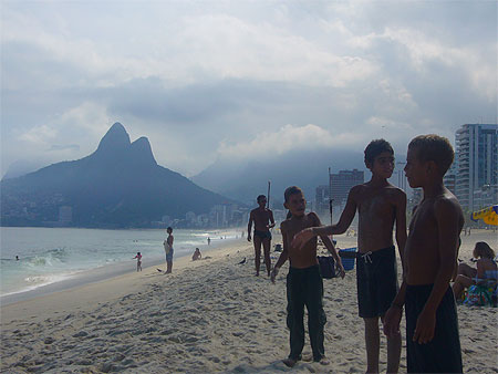 Enfants � Ipanema