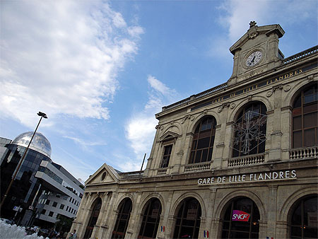 Gare Lille-Flandres