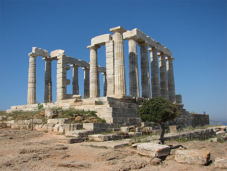 Temple de Pos�idon - Cap Sounion