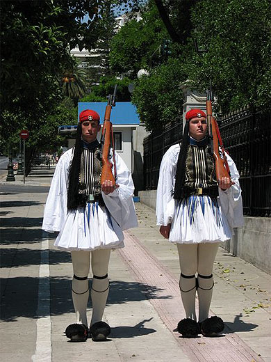 Rel�ve de la Garde