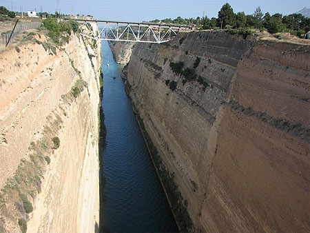 Canal de Corinthe