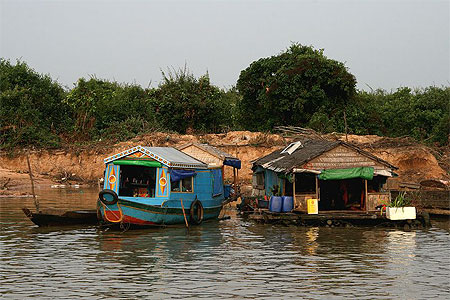 Maisons  flottantes