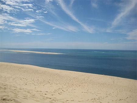 Marches de la Dune du Pilat (Pila)