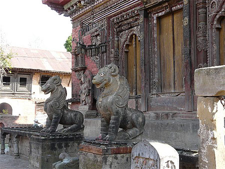 Temple de Changu N�r�yana 