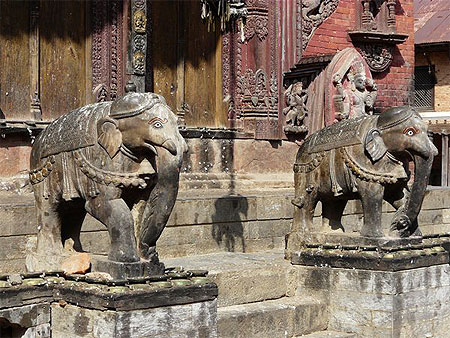 Temple de Changu N�r�yana 