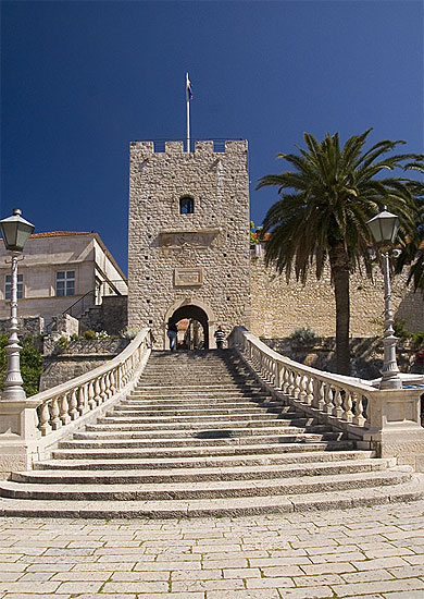 Porte de la terre