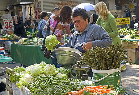 La marchande de salades