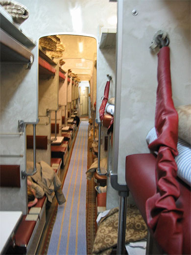 Le train sovi�tique