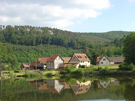 L'�tang de Baerenthal