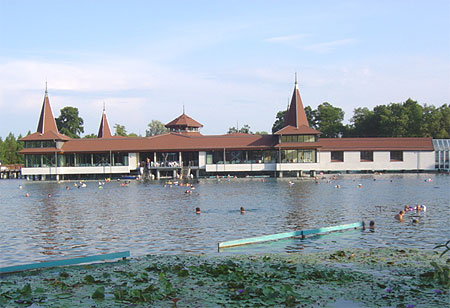 Le lac thermal d'H�viz