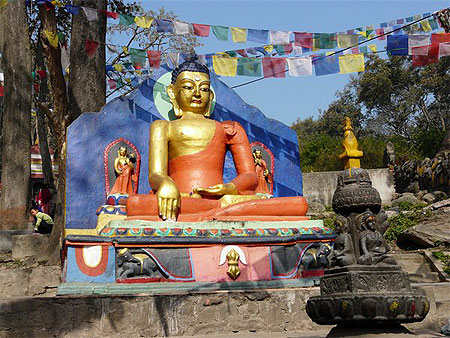Temple de Swayambunath 