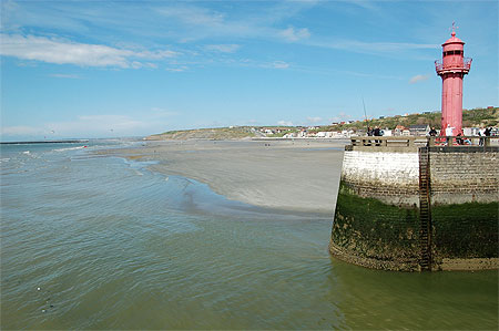 Arriv�e en ferry � Boulogne-sur-Mer