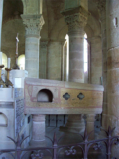 Le "d�bredinoire" de Saint-Menoux