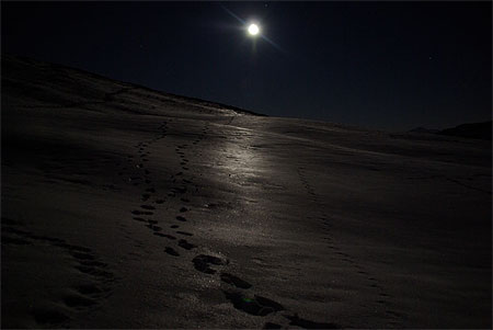 On a march� sous la lune