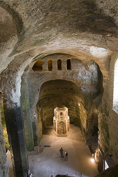 Eglise troglodyte