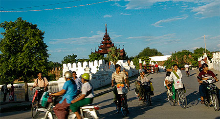 Les rues de Mandalay