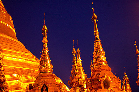 La pagode Shwedagon
