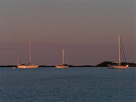 Lever du marin