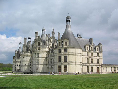 Le Ch�teau de Chambord