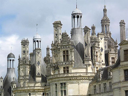 Les Chemin�es de Chambord