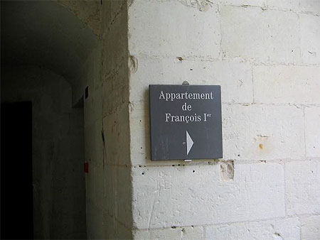 Appartement de Francois Ier
