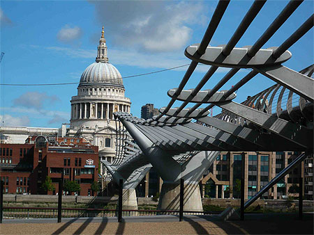 Tate britain bridge