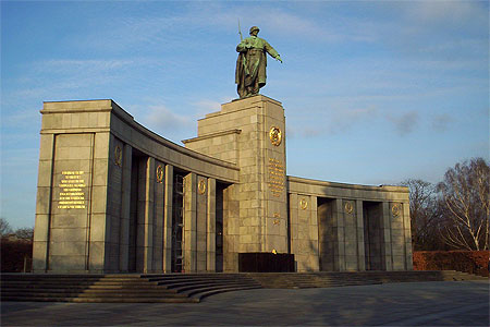 Berlin Tiergarten Memorial
