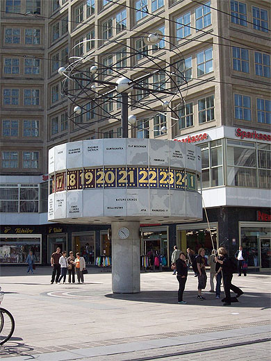 Horloge universelle