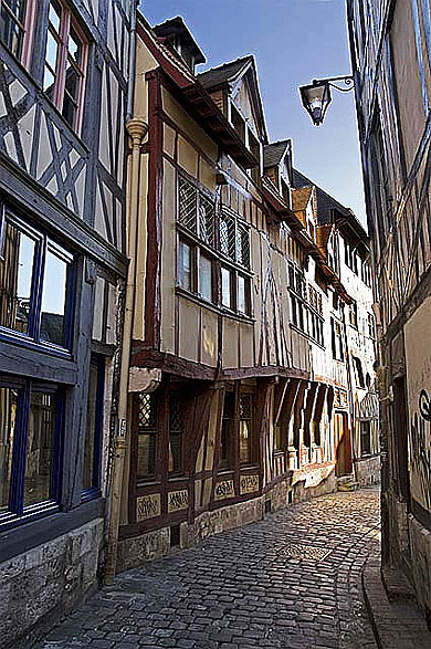 Ruelle du vieux Rouen