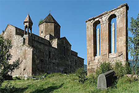 Le monast�re d'Odzoun