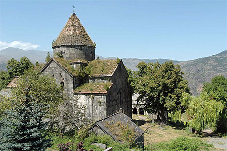 Le monast�re de Sanahin