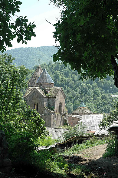 Le monast�re de Goshavank