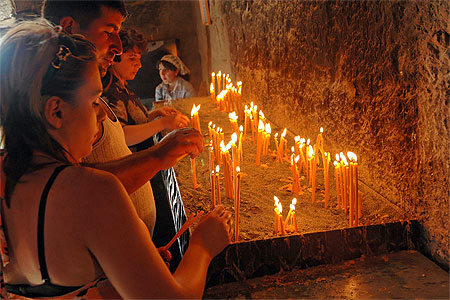 Au monast�re de Sevanavank