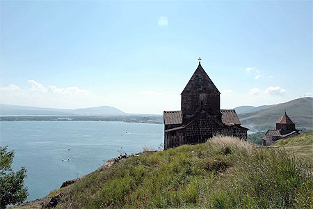 Le monast�re de Sevanavank