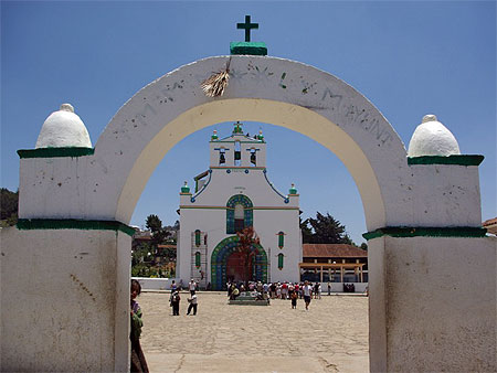 Temple chamaniste