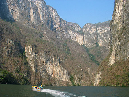 Canyon de Sumidero