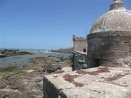Port fortifi� d'Essaouira