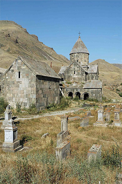 Le monast�re de Vorotnavank