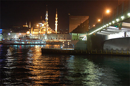 By night