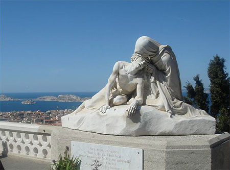 Panorama sur la rade de Marseille