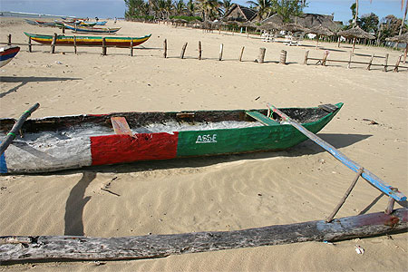 La pirogue ASSE