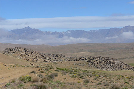 Le massif du Toubkal