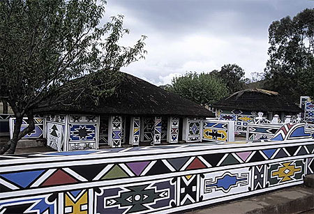 village color�