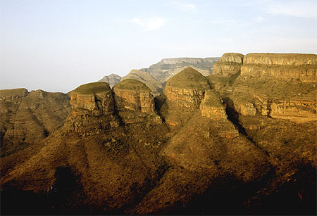 The Three Rondavels