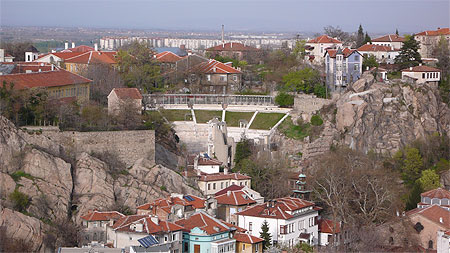 Th��tre romain de Plovdiv