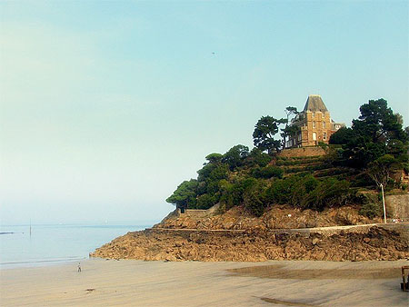 Belle vue sur la Manche