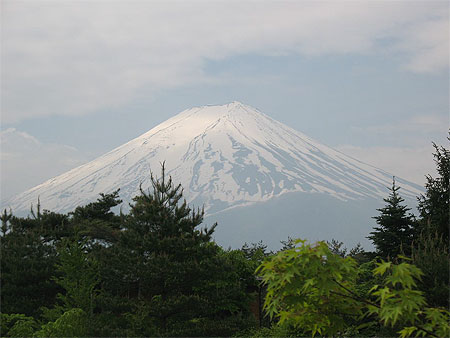 Le Mont Fuji