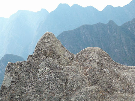 Maquette du Machu-Picchu