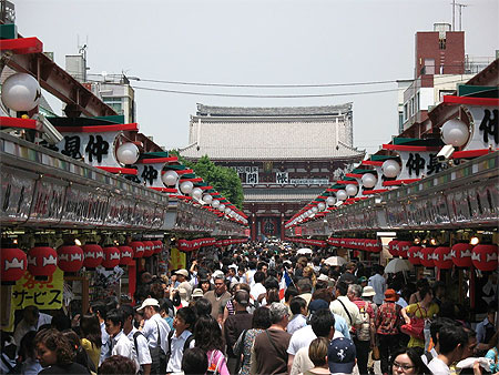 Temple Asakusa Kannon