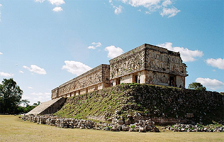 Palais du Gouverneur - Uxmal